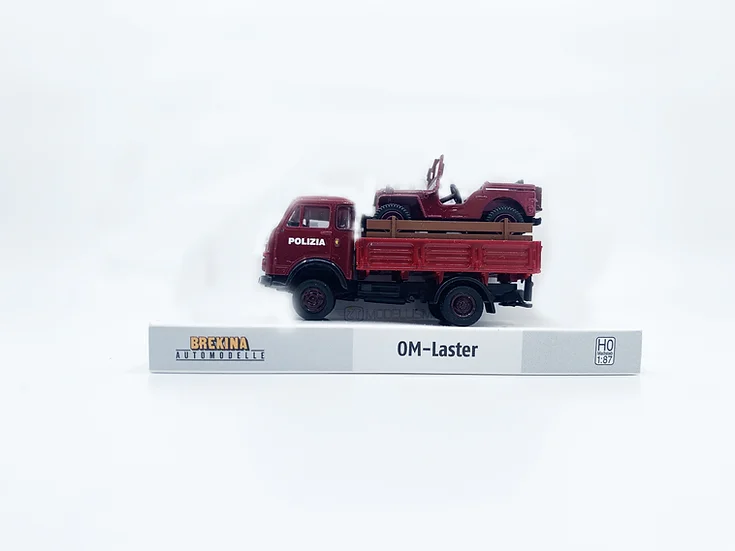 PIBK34600.D - OM Lupetto. Set polizia celere, rosso - H0