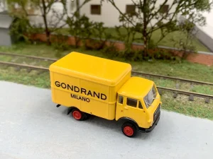 Brekina 34604 .H - Autocarro OM 'Lupetto' "Gondrand" - H0