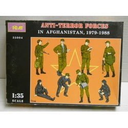 ICM 35004 - Anti-Terror Forces - Afghanistan 1979-1988 - 1:35