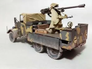 IBG Models 35005 - Camion Einheitsdiesel con Antiaerea Breda 37mm - 1:35