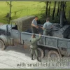 IBG Models 35007 - Camion Einheitsdiesel con cucina da campo - 1:35