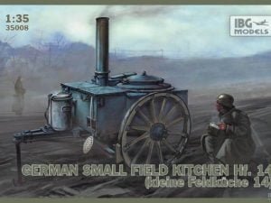 IBG Models 35008 - Cucina da campo - 1:35