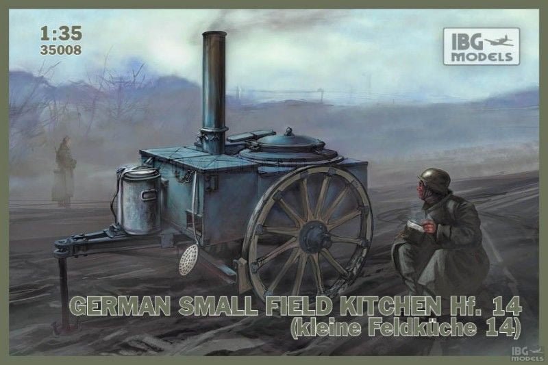 IBG Models 35008 - Cucina da campo - 1:35