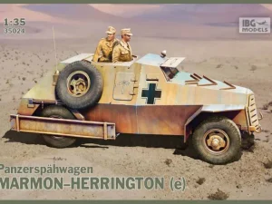 IBG Models 35024 - Marmon-Herrington - 1:35