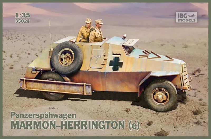 IBG Models 35024 - Marmon-Herrington - 1:35