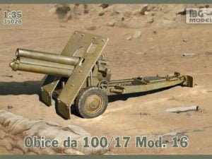 IBG Models 35028 - Obice da 100/17 do. 1916 - 1:35