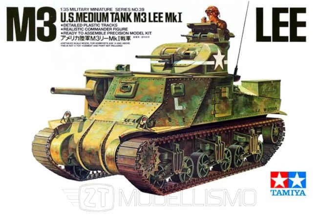 Tamiya 35039 - M3 Lee MK1 - 1:35