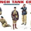MiniArt 35105 - FRENCH TANK CREW - 1:35