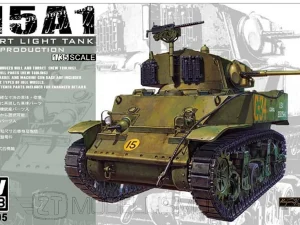 AFV Club 35105 - M5A1 Stuart light tank - 1:35