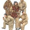 MiniArt 35121 - BRITISH TANK CREW. WINTER UNIFORM - 1:35