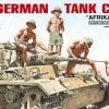 MiniArt 35141 - GERMAN TANK CREW “AFRIKA KORPS” - 1:35