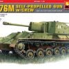 MiniArt 35143 - SU-76M SOVIET SELF-PROPELLED GUN w/CREW - 1:35