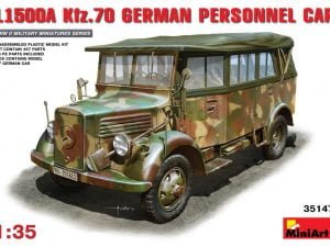 MiniArt 35147 - L1500A Kfz.70 German Personnel Car - 1:35