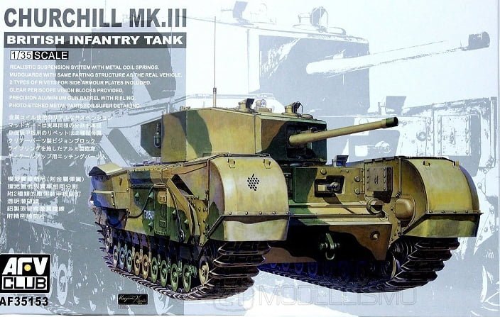 AFV Club 35153 - Churchill MK.III - 1:35