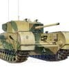 AFV Club 35153 - Churchill MK.III - 1:35