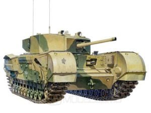 AFV Club 35153 - Churchill MK.III - 1:35