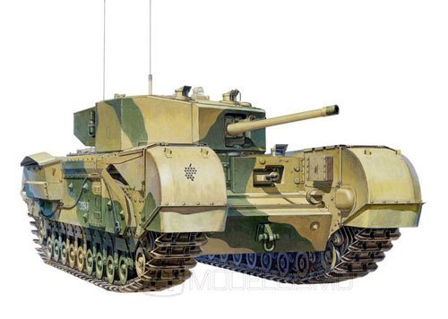 AFV Club 35153 - Churchill MK.III - 1:35