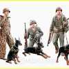 MasterBox 35155 - Dogs in service in the US Marine Corps, WWII - 1:35