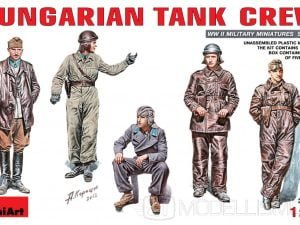 MiniArt 35157 - HUNGARIAN TANK CREW - 1:35