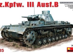 MiniArt 35162 - Pz.Kpfw.III Ausf.B - 1:35