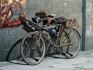 MasterBox 35165 - German military bicycle, WWII - 1:35