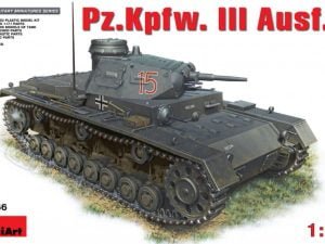 MiniArt 35166 - Pz.Kpfw.III Ausf.С - 1:35