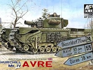 AFV Club 35169 - Churchill MK IV Avre - 1:35