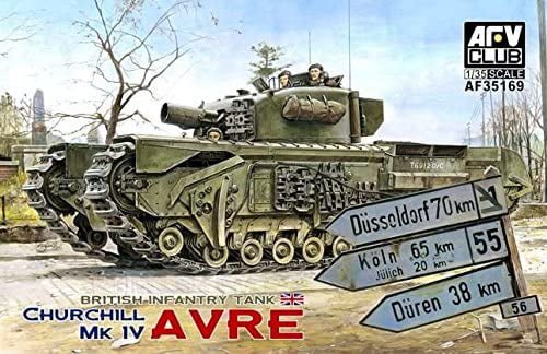 AFV Club 35169 - Churchill MK IV Avre - 1:35