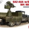 MiniArt 35177 - GAZ-AAA w/QUAD M4 MAXIM - 1:35