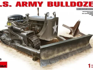 MiniArt 35195 - U.S. Army Bulldozer - 1:35