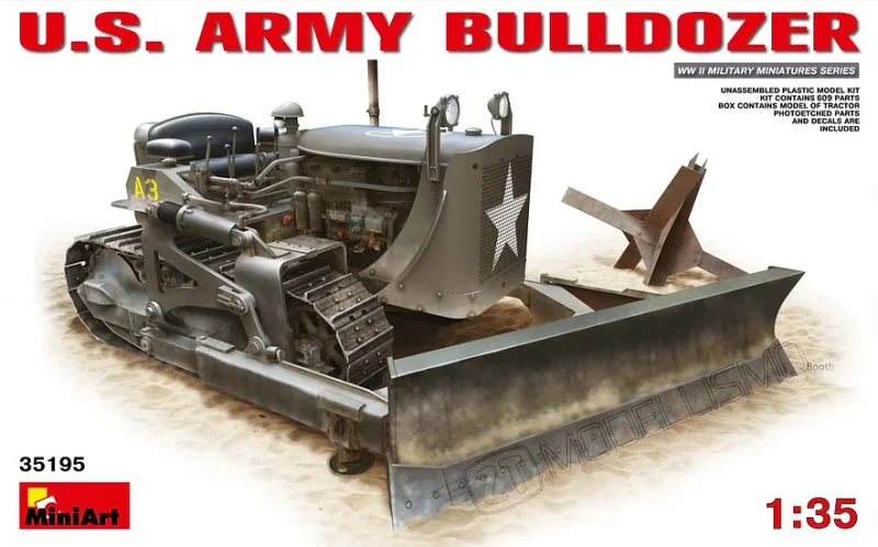 MiniArt 35195 - U.S. Army Bulldozer - 1:35