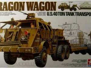 Tamiya 35230 - Dragon Wagon US 40Ton Tank Transporter - 1:35