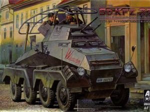 AFV Club 35232 - SCHWERE PANZERSPAHWAGEN SD.KFZ.232 - 1:35