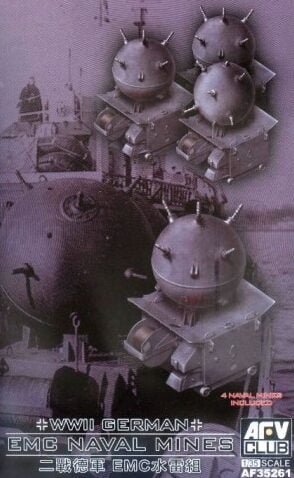 AFV 35261 - WWII German EMC Mine Navali - 1:35