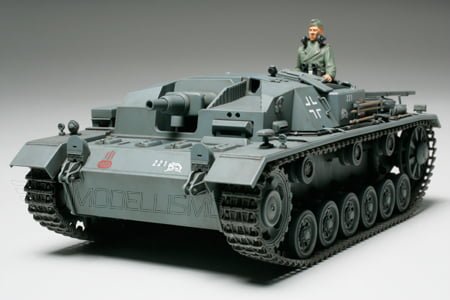 Tamiya 35281 - GERMAN STURMGESCHUTZ III AUSF.B - 1:35