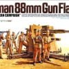 Tamiya 35283 - 88mm GUN FLAK36 NORD AFRICA - 1:35