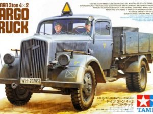 Tamiya 35291 - GE VEICOLO 3TON 4X2 CARGO - 1:35