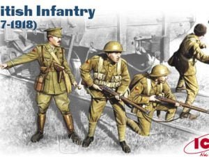 ICM 35301 - British infantry 1917-1918 - 1:35