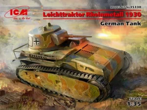 ICM 35330 - Leichttraktor Rheinmetall 1930 - 1:35