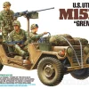 Tamiya 35332 - US UTILITY TRUCK M151A2 Grenada 1983 - 1:35