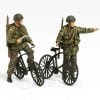 Tamiya 35333 - PARACADUTISTI INGLESI CON BICICLETTE - 1:35