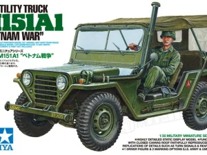 Tamiya 35334 - US UTILITY TRUCK M151A1 Vietnam War - 1:35