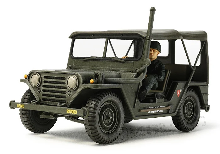 Tamiya 35334 - US UTILITY TRUCK M151A1 Vietnam War - 1:35