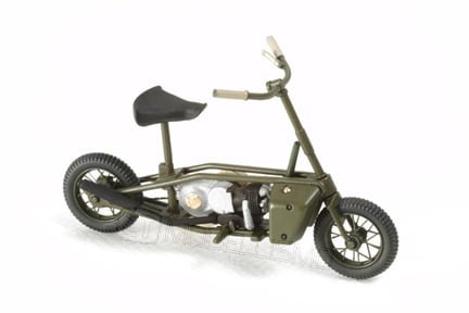 Tamiya 35337 - 4 PARACADUTISTI CON 2 MINIMOTO - 1:35