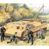 ICM 35342 - Bergepanther with German Tank Crew - 1:35