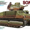 Tamiya 35344 - SOMUA S35 - 1:35