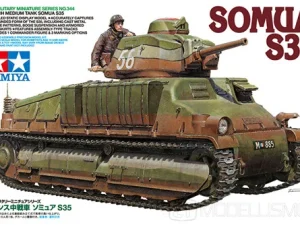 Tamiya 35344 - SOMUA S35 - 1:35