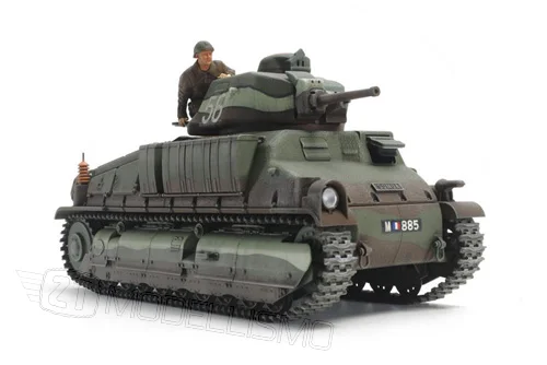 Tamiya 35344 - SOMUA S35 - 1:35