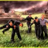 MasterBox 3536 - German tank crew, Kursk 1943 - 1:35