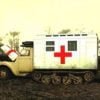 ICM 35414 - V3000S/SS M Maultier with Shelter, WWII German Ambulance Truck - 1:35